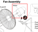 Motor of HI-FAN-24MOWF-A-1P