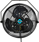 Tornado 12 Inch Outdoor Misting Wall Mounted Fan