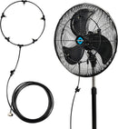 Tornado 13 Inch Misting Kit for Cooling Outdoor, Portable Misters for Outside Patio