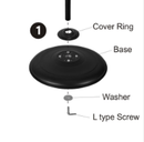 Base of HI-FAN-20POF-5BA-1P