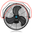 Wall mount bracket of HI-FAN-18HVWM-A-1P