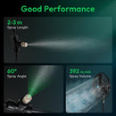 Tornado 20’’ Misting Kit for Cooling Outdoor, Portable Fan Misters for Outside Patio Fan, Water Mister system for Party/Porch/Garden