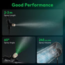 Tornado 13 Inch Misting Kit for Cooling Outdoor, Portable Misters for Outside Patio