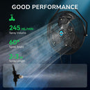 Tornado 18 Inch Outdoor Misting Fan High Velocity Metal Industrial Wall Mount Fan For Commercial