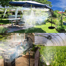 Tornado 20’’ Misting Kit for Cooling Outdoor, Portable Fan Misters for Outside Patio Fan, Water Mister system for Party/Porch/Garden