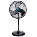 Tornado 20 Inch High Velocity Metal Oscillating Pedestal Fan Water-Resistant