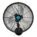 Tornado 20" Pro Series Metal Oscillating Wall Fan - 5250 CFM - UL