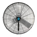 Tornado 30 Inch Pro Series High Velocity Oscillating Wall Mount Fan For Commercial, Industrial Use 3 Speed 8850 CFM 6.6 FT Cord UL Safety Listed
