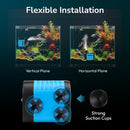 Small Fountain Pump, 80GPH (4.2W 300L/H) Mini Submersible Pumps, 3 Outlet Adapters, Submersible Water Fountain Pumps for Aquariums, Fish Tank, Tabletop Fountain, Pet Fountain and Hydroponics