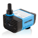 Small Fountain Pump, 80GPH (4.2W 300L/H) Mini Submersible Pumps, 3 Outlet Adapters, Submersible Water Fountain Pumps for Aquariums, Fish Tank, Tabletop Fountain, Pet Fountain and Hydroponics