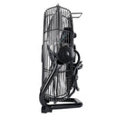 Tornado 12" High Velocity Metal Wall Fan - 1650 CFM - ETL