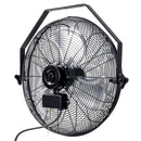 Tornado 18" 3 Speed High Velocity Industrial Wall Fan