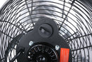 Tornado 12" High Velocity Metal Wall Fan - 1650 CFM - ETL