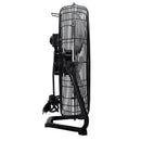 Tornado 18'' High Velocity Metal Floor Fan, 120°Tilt, 6.0 FT Cord - 4150 CFM - UL
