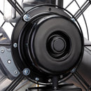Tornado 20'' Poultry Farm Circulation Metal Stir Fan - 5050 CFM - UL