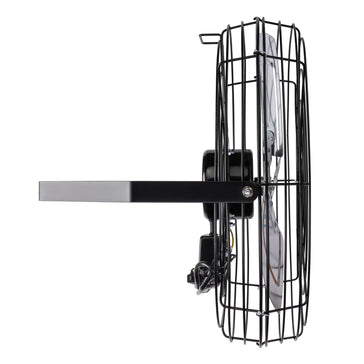 Tornado 20'' Poultry Farm Circulation Metal Stir Fan - 5050 CFM - UL
