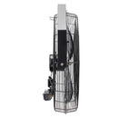 Tornado 24" Outdoor Rated IPX4 Water Resistant High Velocity Metal Wall Fan - 7700 CFM - UL