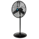 Tornado 24" Outdoor Rated IPX4 Water Resistant Metal Oscillating Pedestal Fan - 7600 CFM - UL