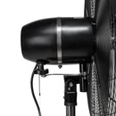 Tornado 24" Outdoor Rated IPX4 Water Resistant Metal Oscillating Pedestal Fan - 7600 CFM - UL