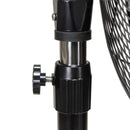 Tornado 24" Outdoor Rated IPX4 Water Resistant Metal Oscillating Pedestal Fan - 7600 CFM - UL