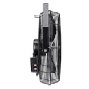Tornado 18" Outdoor Rated IPX4 Water Resistant High Velocity Metal Wall Fan - 4150 CFM - UL